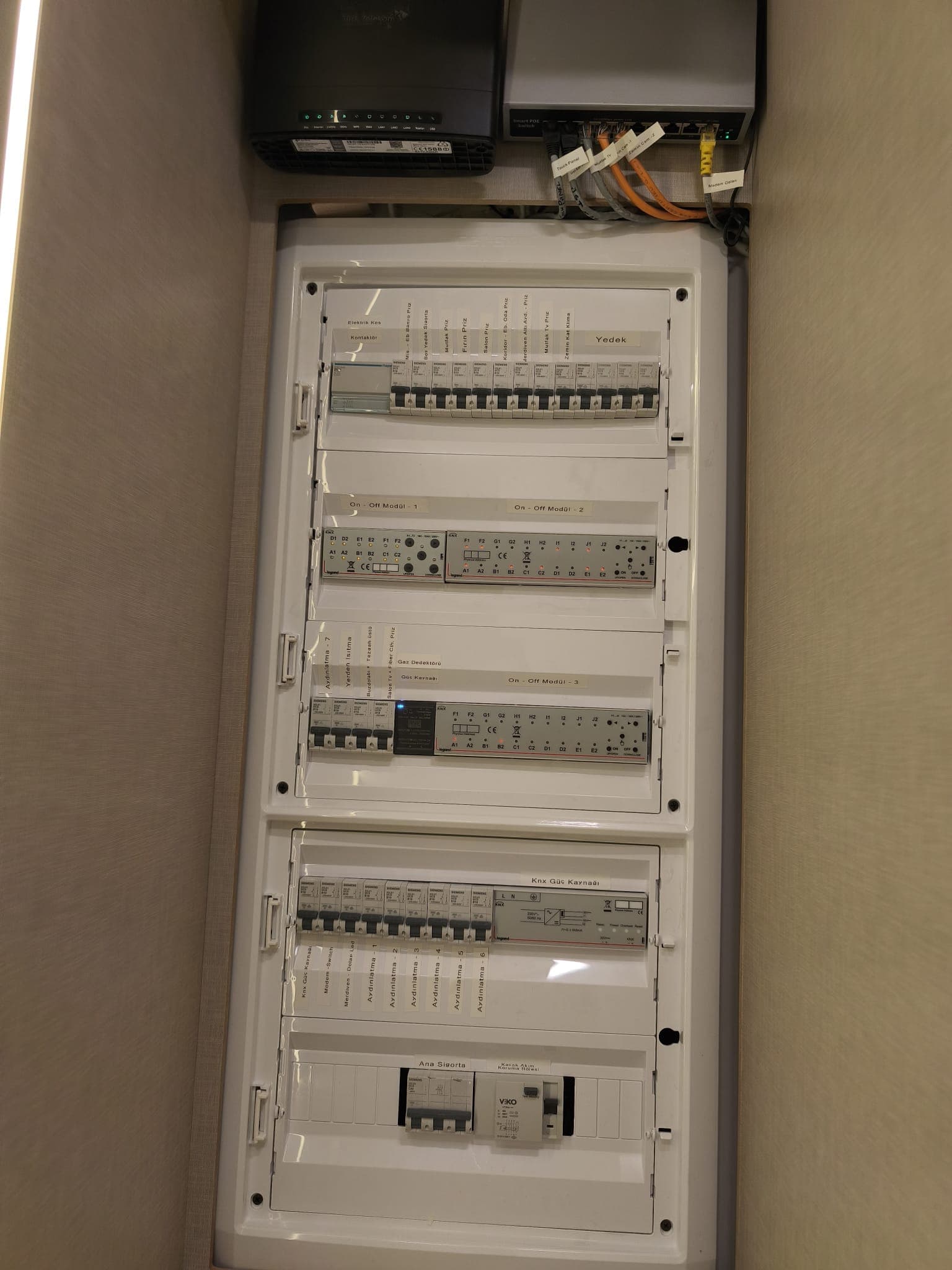 İstanbul elektrik servisi saha görüntüsü 1
