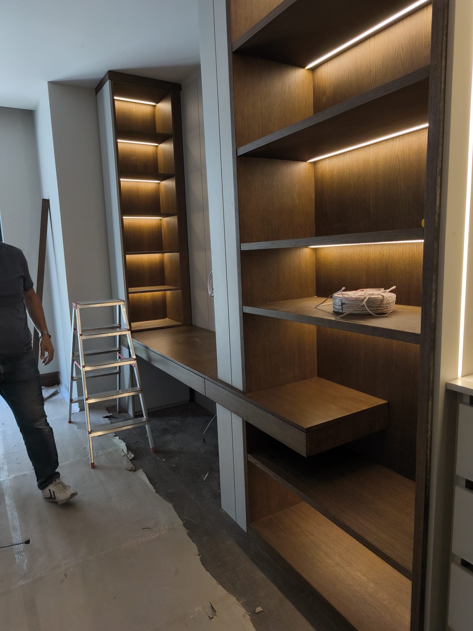 İstanbul elektrik servisi saha görüntüsü 1