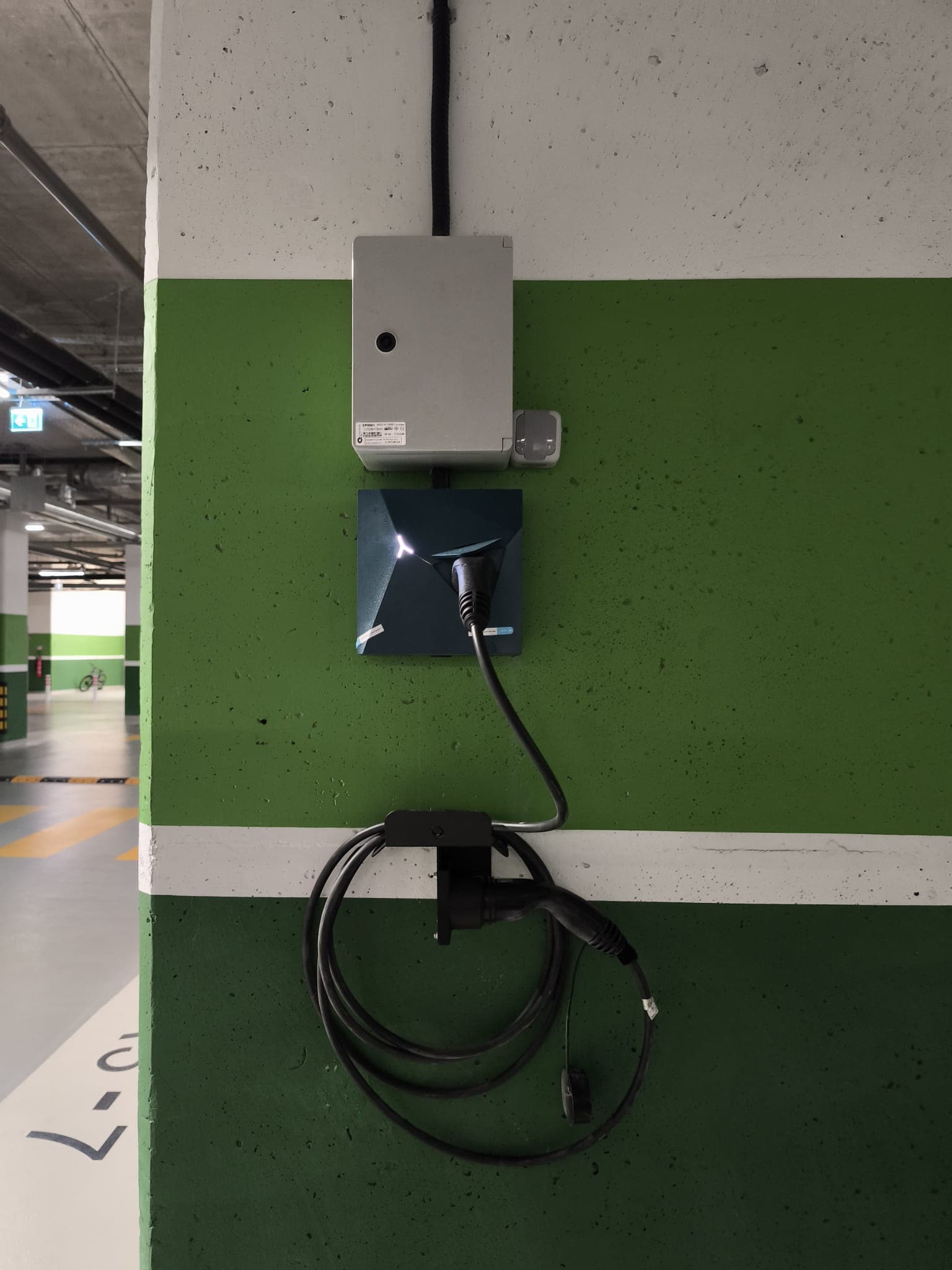 İstanbul elektrik servisi saha görüntüsü 2