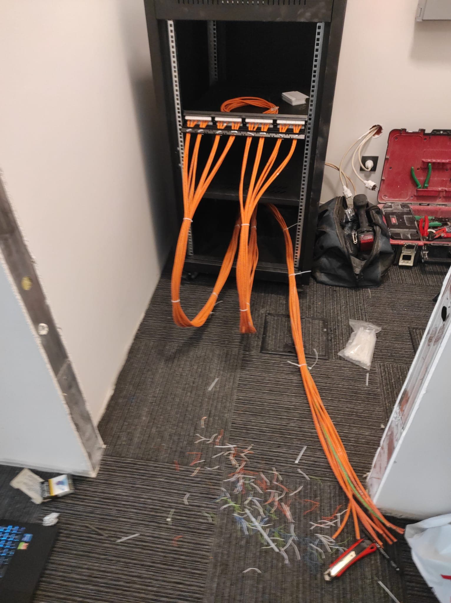 İstanbul elektrik servisi saha görüntüsü 1