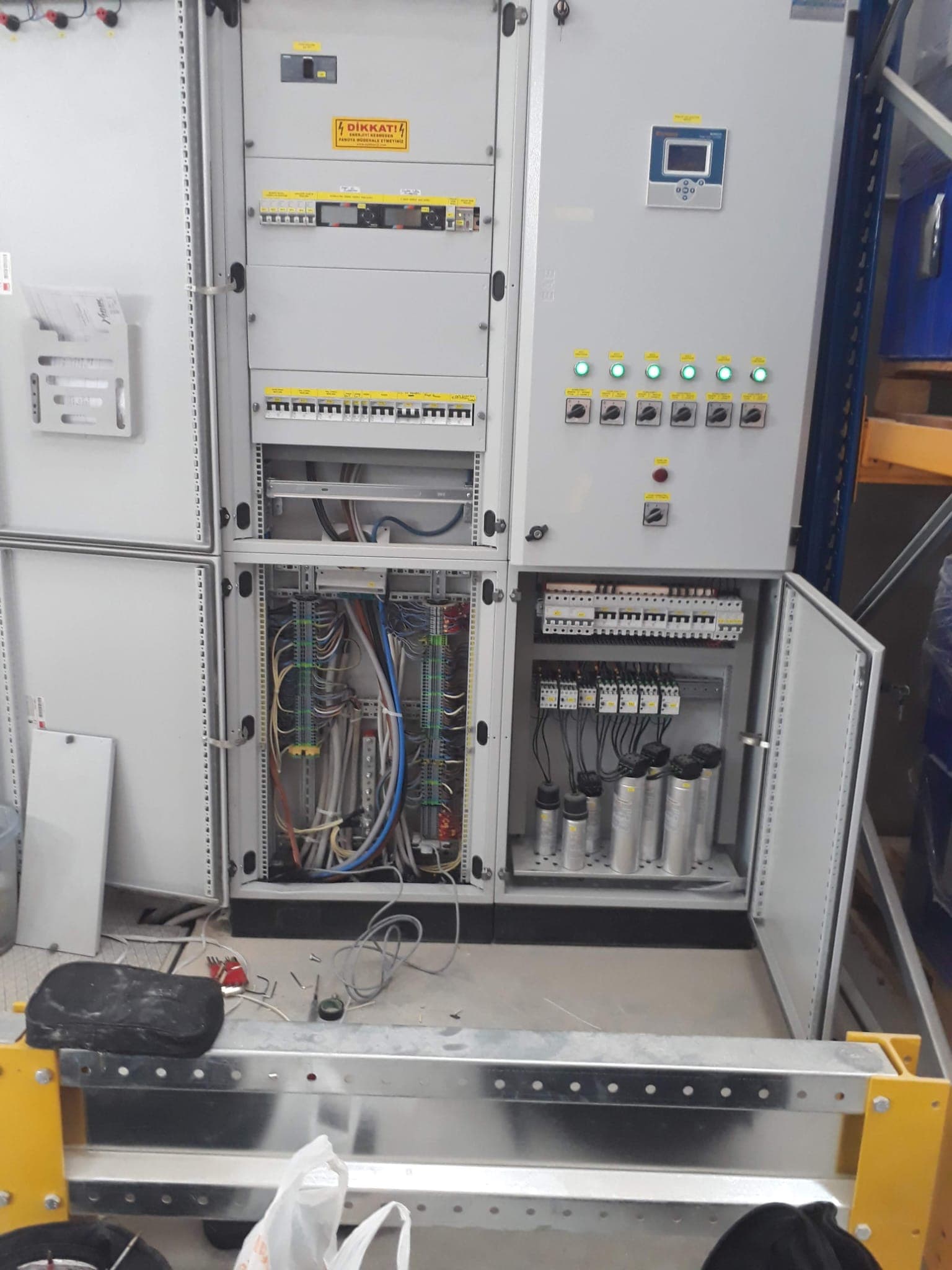 İstanbul elektrik servisi saha görüntüsü 2