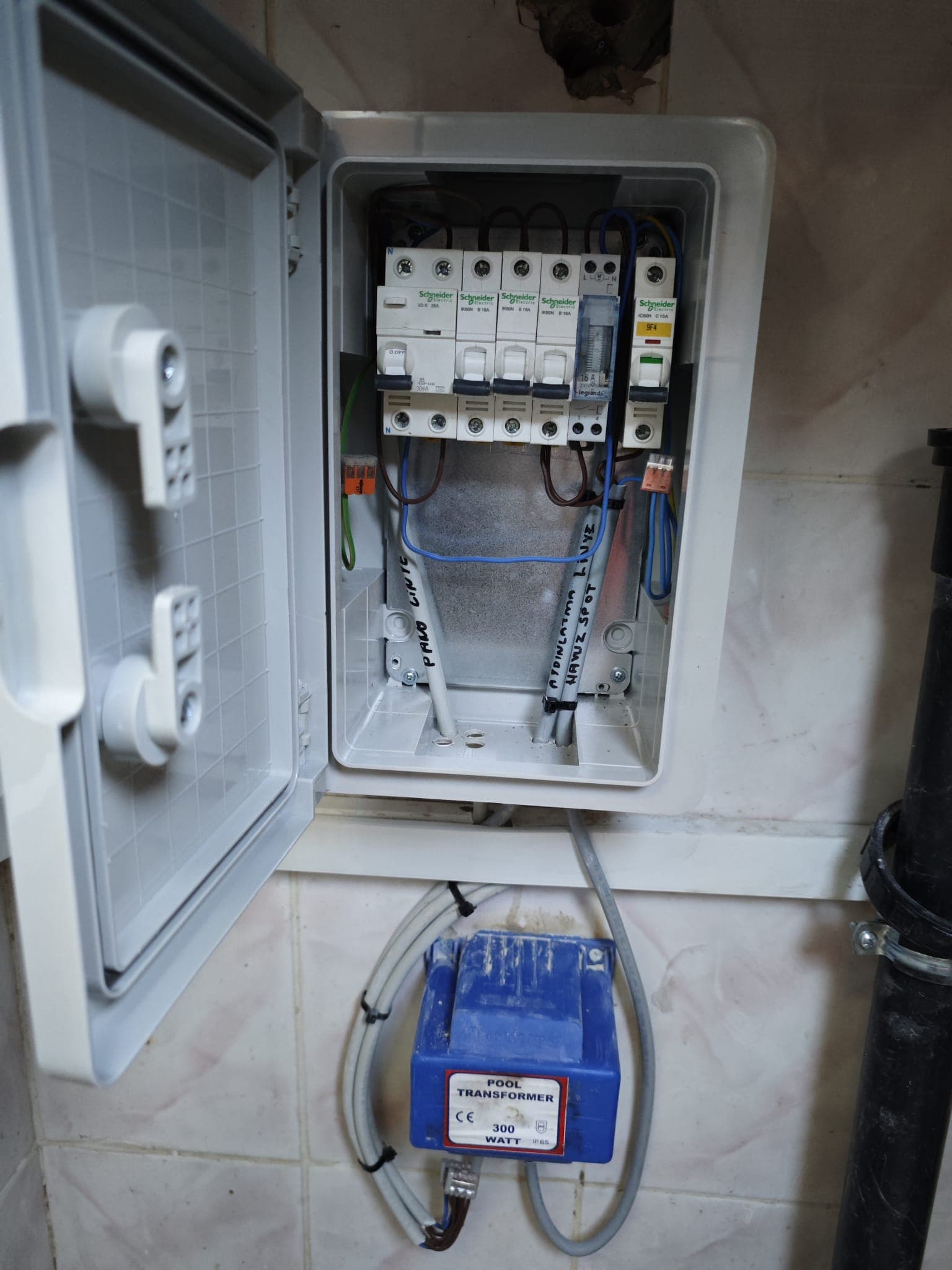 İstanbul elektrik servisi saha görüntüsü 1